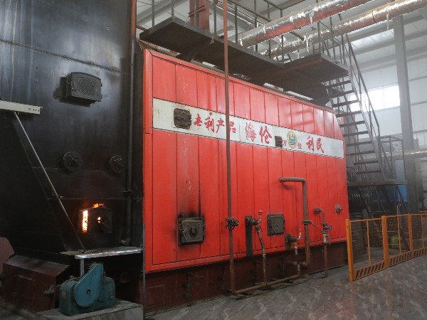 燒煤成本高，秸稈大包直燃鍋爐成本省一半