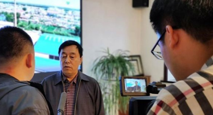 海倫市融媒體中心關注利民萬佳鍋爐，助力企業(yè)快速發(fā)展