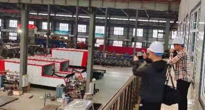 海倫市融媒體中心關注利民萬佳鍋爐，助力企業(yè)快速發(fā)展